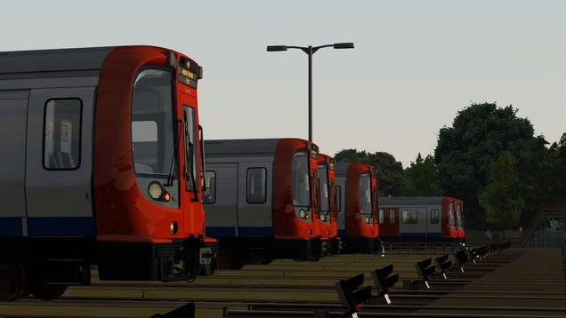 Train Simulator: London Underground S8 EMU Add-On - Kotaku