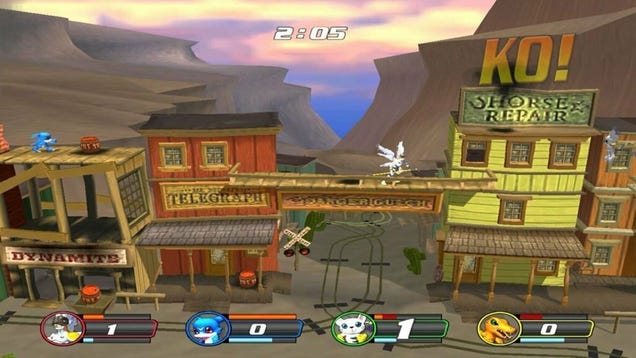 Digimon good Rumble Arena 2 for Nintendo GameCube