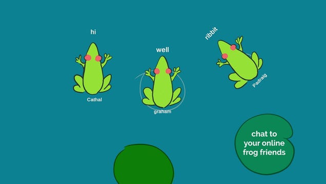 Frog - Kotaku