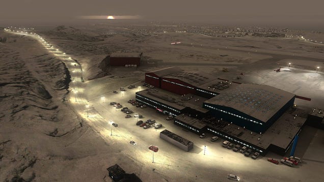 Microsoft Flight Simulator X: Steam Edition - Greenland Nuuk - Kotaku