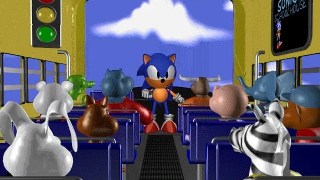 Sonic's Schoolhouse - Kotaku