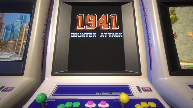 Capcom Arcade Stadium: 1941 - Counter Attack - Kotaku
