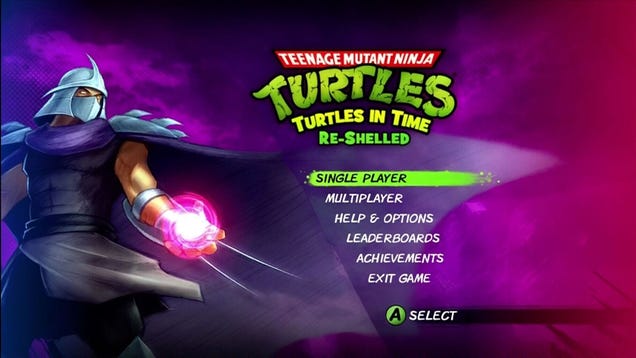 Teenage Mutant Ninja Turtles: Turtles in Time Re-Shelled - Kotaku