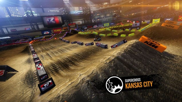 MX vs. ATV Supercross Encore: Supercross Track Pack 2 - Kotaku