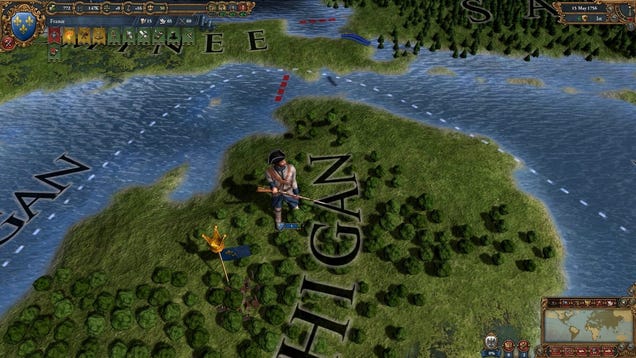 Europa Universalis Iv: Colonial British And French Unit Pack - Kotaku