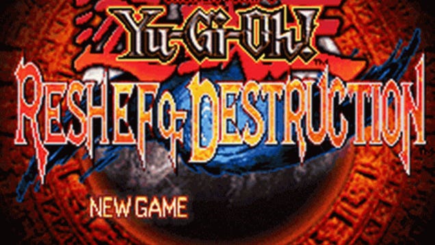 Yu-gi-oh! Reshef Of Destruction - Kotaku