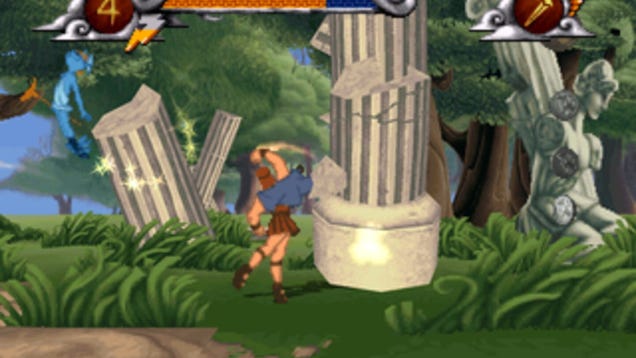 Disney's Hercules Action Game - Kotaku