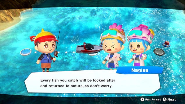 Ace Angler: Fishing Spirits - Kotaku