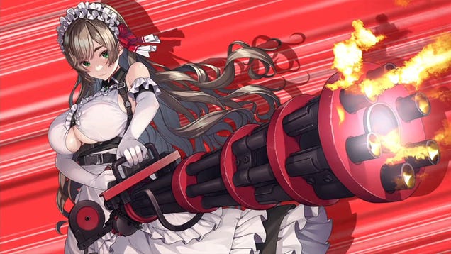 Maid of the Dead - Kotaku