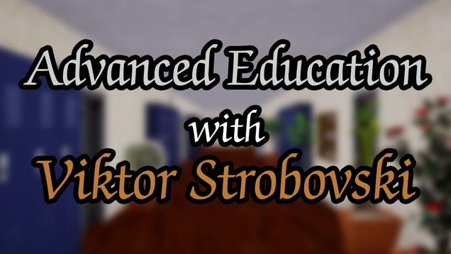 advanced education with viktor strobovski android