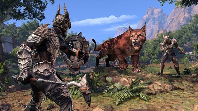 The Elder Scrolls Online: Elsweyr - Kotaku