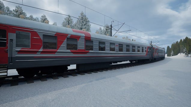 Russian Train Trip 2 - Kotaku