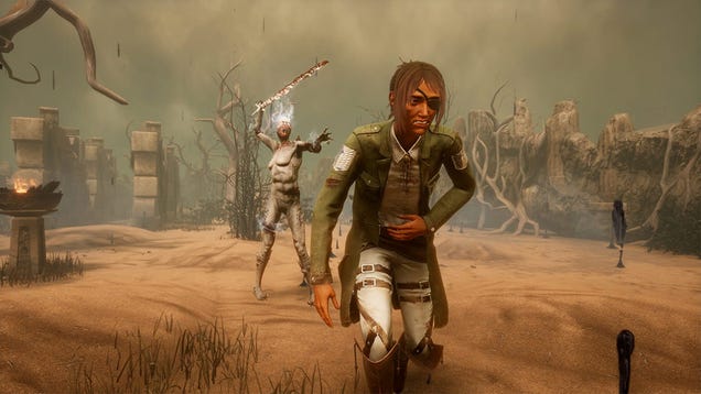 Dead By Daylight: Attack On Titan - Warhammer Pack - Kotaku