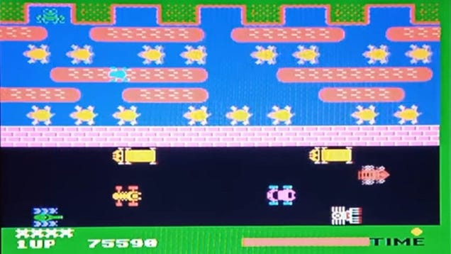 Frogger - Kotaku