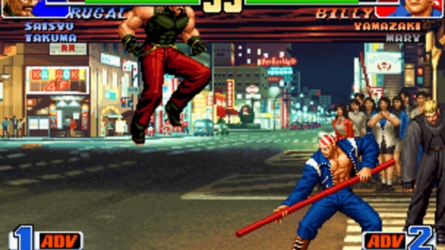 The King of Fighters '98 - Kotaku