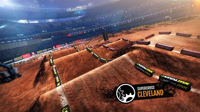 MX vs. ATV Supercross Encore: Supercross Track Pack 2 - Kotaku