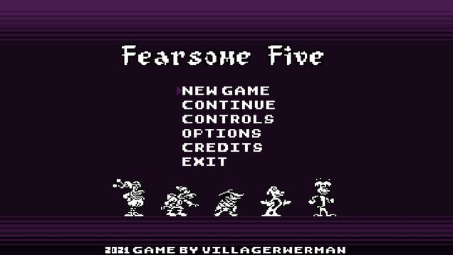 Fearsome Five - Kotaku