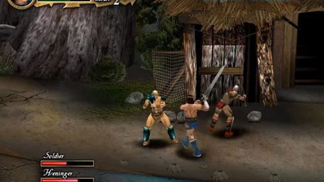 Sega Ages 2500 Series Vol. 05: Golden Axe (video game, high