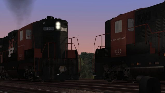 Train Simulator 2021: Springfield Line - Springfield: New Haven Route 