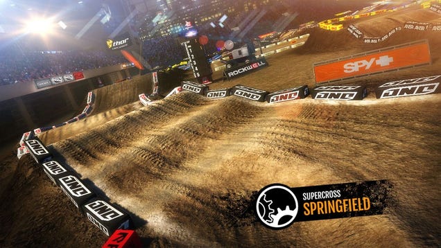 MX vs. ATV Supercross Encore: Supercross Track Pack 4 - Kotaku