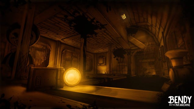 Bendy And The Ink Machine: Chapter Three - Kotaku