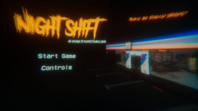 Night Shift: Remade - Kotaku