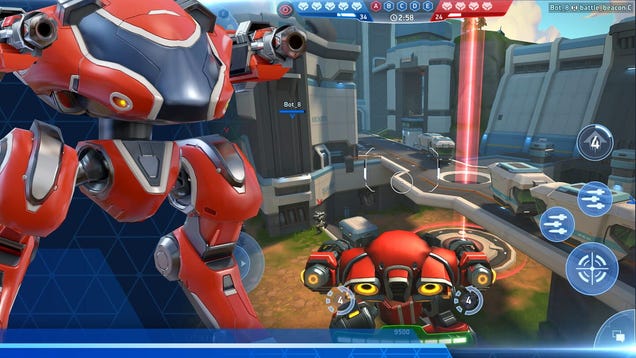 Mech Arena: Robot Showdown - Kotaku