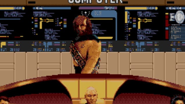 Star Trek: The Next Generation - Echoes from the Past - Kotaku