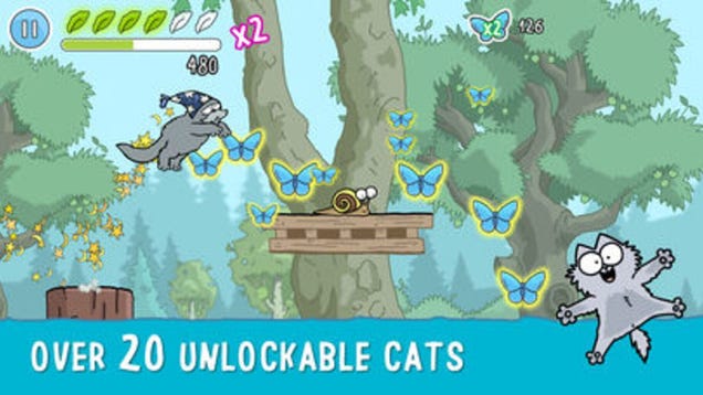 Simon's Cat Dash - Kotaku