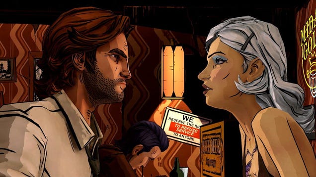 The Wolf Among Us: Episode 1 - Faith - Kotaku