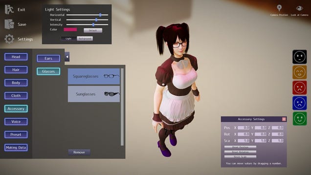 3D Custom Lady Maker - Kotaku