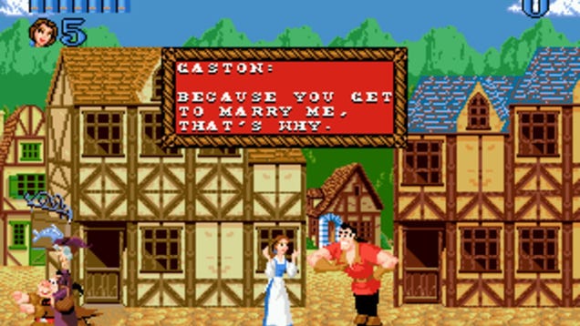 Beauty and the Beast: Belle's Quest for cheapest Sega Genesis