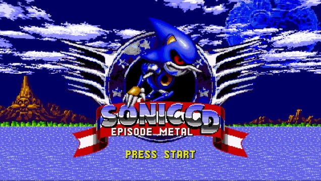 Sonic CD: Episode Metal - Kotaku