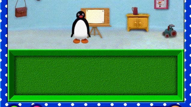 Pingu: A Barrel of Fun! - Kotaku