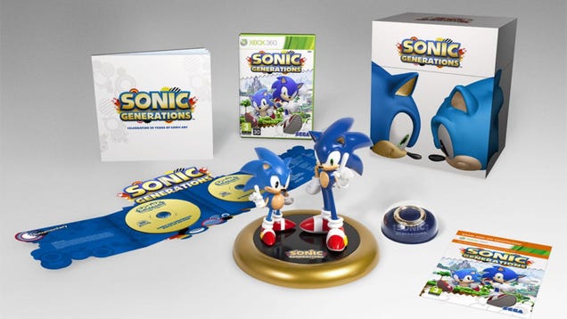 Sonic Generations: Collector's Edition - Kotaku