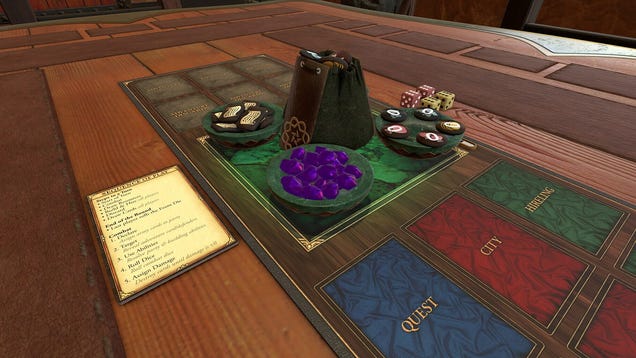 Tabletop Simulator: Pillars Of Eternity - Lords Of The Eastern Reach 