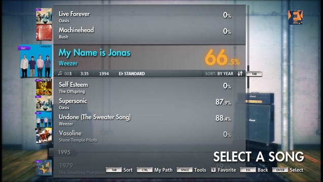 Rocksmith 2014: Weezer Song Pack - Kotaku