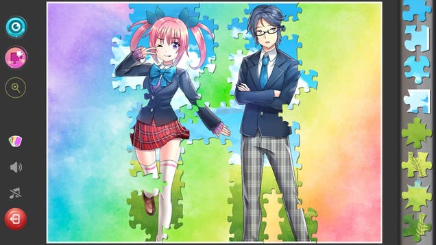 Anime: Jigsaw Puzzles - Kotaku