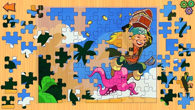 Pirates Jigsaw Puzzle for Kids & Toddlers - Kotaku