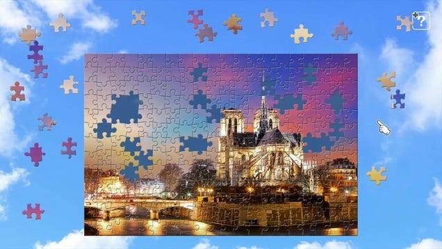 Jigsaw Masterpieces: France - Most beautiful places in the World - Kotaku