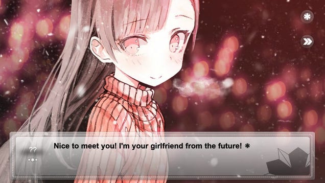 My So-called Future Girlfriend - Kotaku