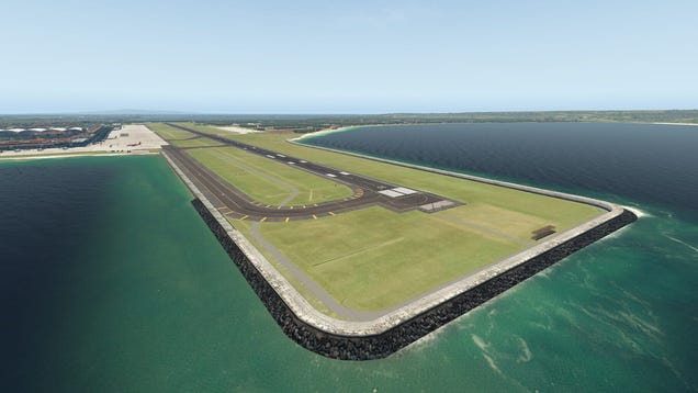 X-Plane 11: Aerosoft - Airport Bali - Kotaku