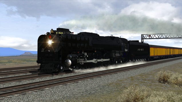 Train Simulator: Union Pacific Fef-3 Loco Add-on - Kotaku