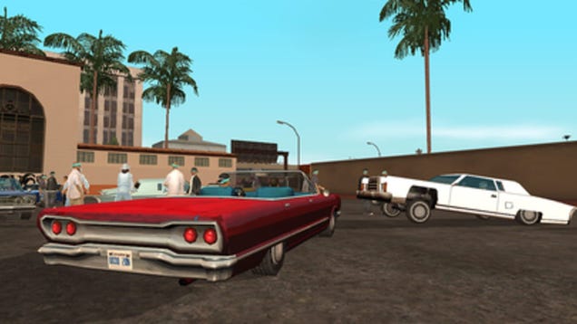 Grand Theft Auto: San Andreas - Kotaku