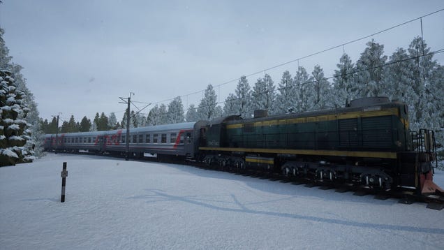 Russian Train Trip 2 - Kotaku