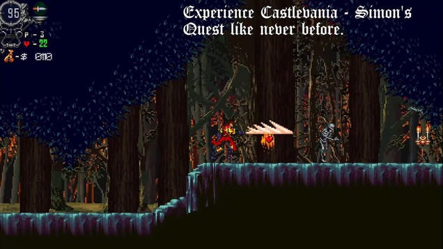 Castlevania Chronicles Ii: Simon's Quest - Kotaku