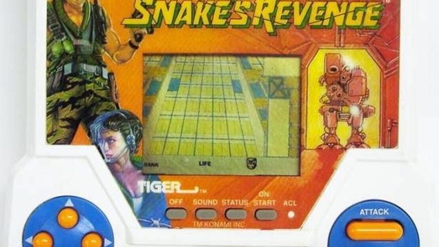 TALK GAME Tiger SNAKE’S REVENGE  メタルギア