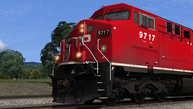 Train Simulator: Canadian Pacific AC4400CW Loco Add-On - Kotaku