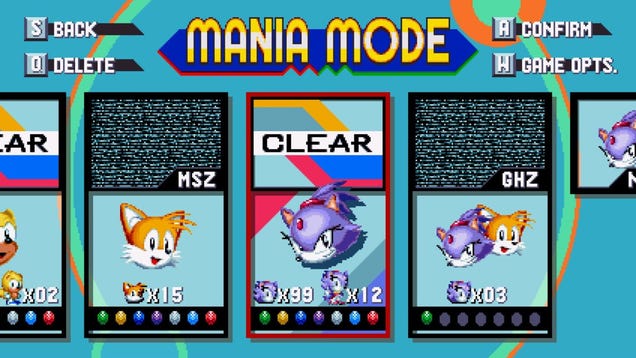 Sonic Mania: Blazey Mix Plus Moveset! - Kotaku