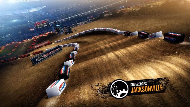 MX vs. ATV Supercross Encore: Supercross Track Pack 4 - Kotaku